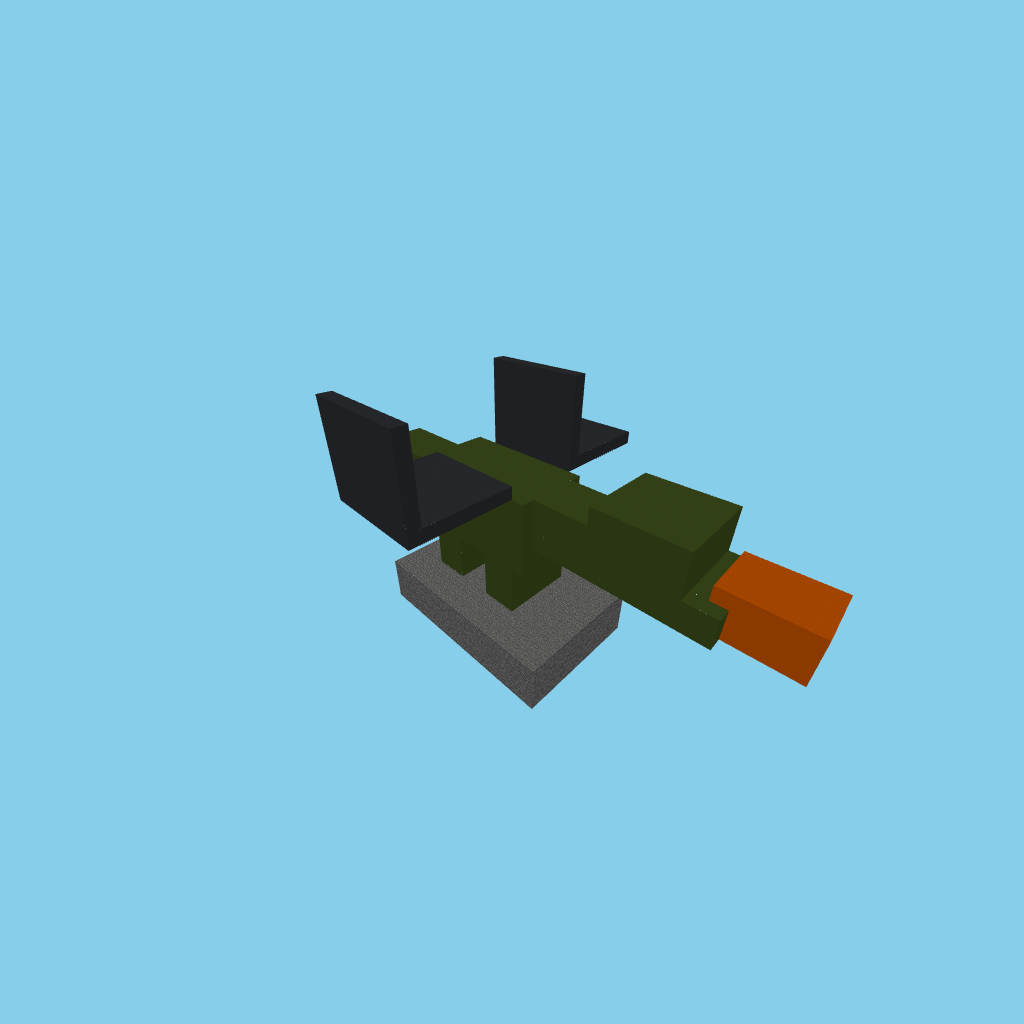dragon-BARE, isometric render