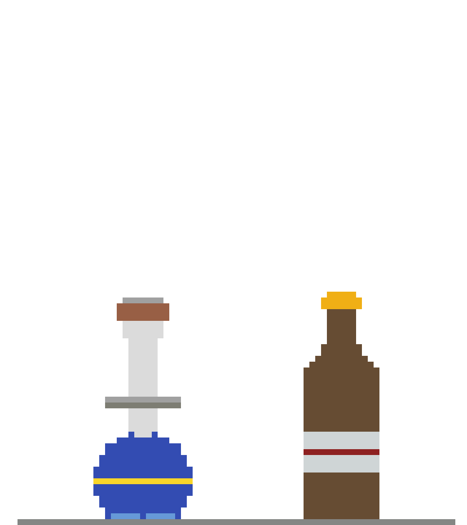 Cachimba y Tercio Gigante front view