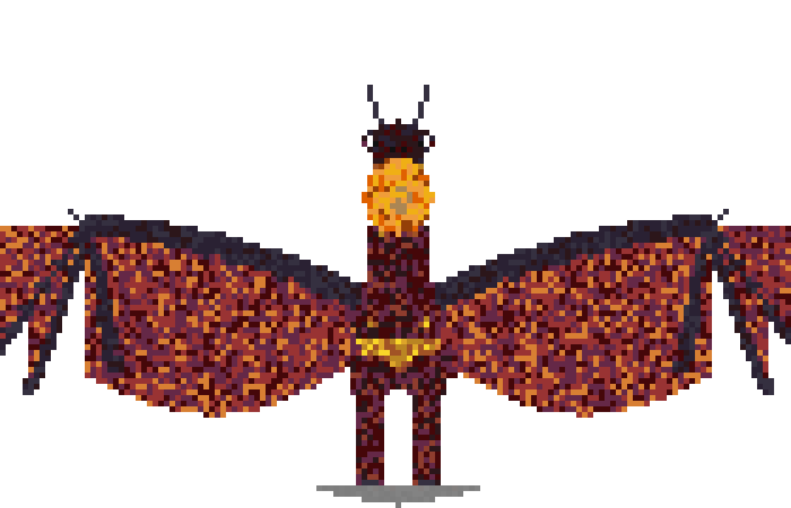 Fire-Breathing Dragon v3 front view