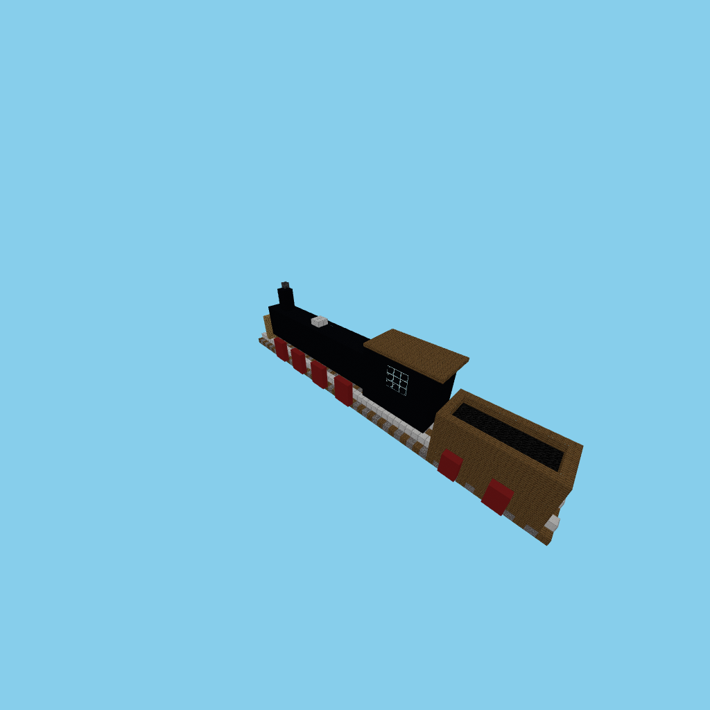 Steam locomotive (bare)