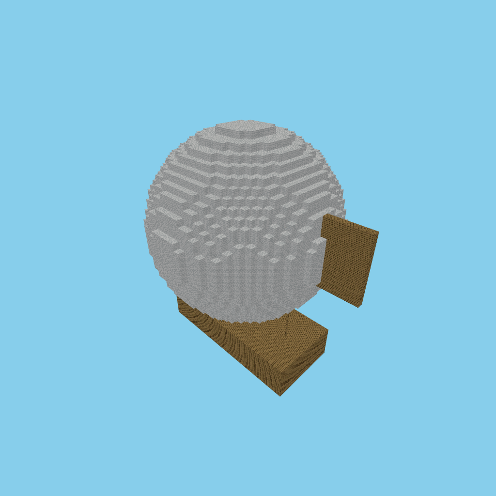airship_bare_021159, isometric render
