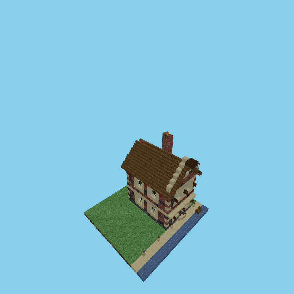 Dutch Canal House (indexed)