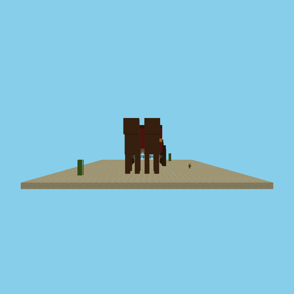 Stagecoach (bare) side view