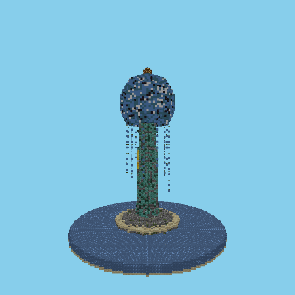 Faro-Medusa-Reloj side view