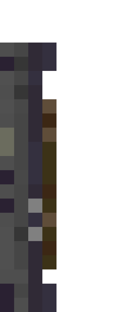 Pared Bosque Profundo — relieve oscuro con vetas glow side view