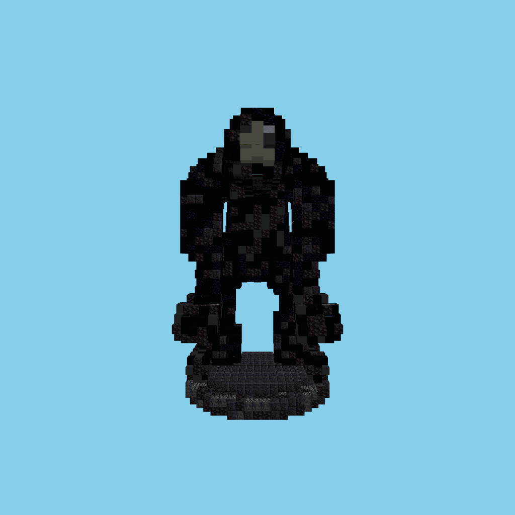 Alien Xenomorph (Alien 1979) front view