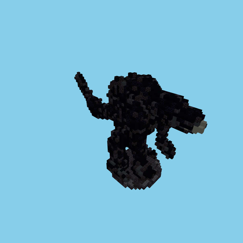 Alien Xenomorph (Alien 1979), isometric render
