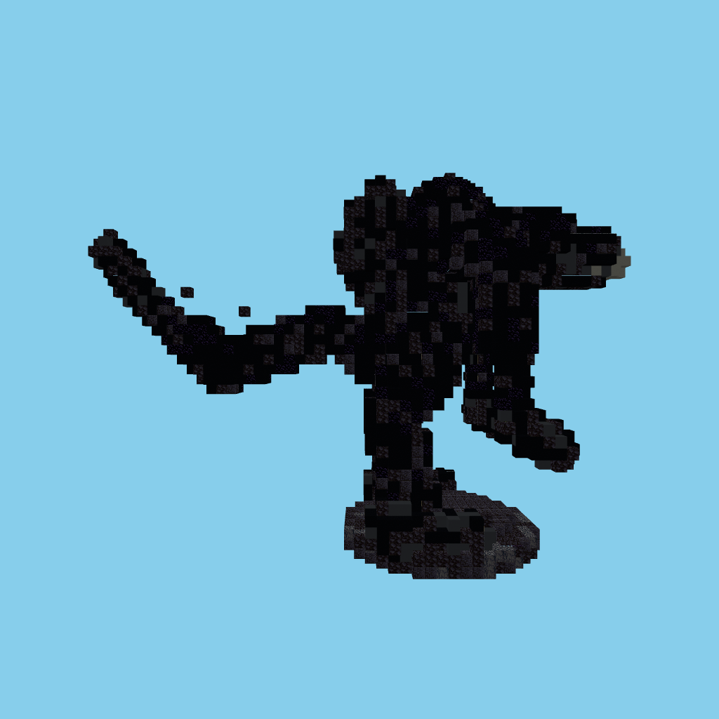 Alien Xenomorph (Alien 1979) side view