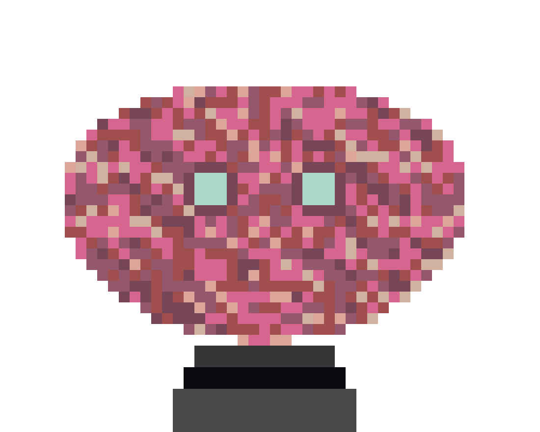 HeroBrain Logo (Phase 1) front view