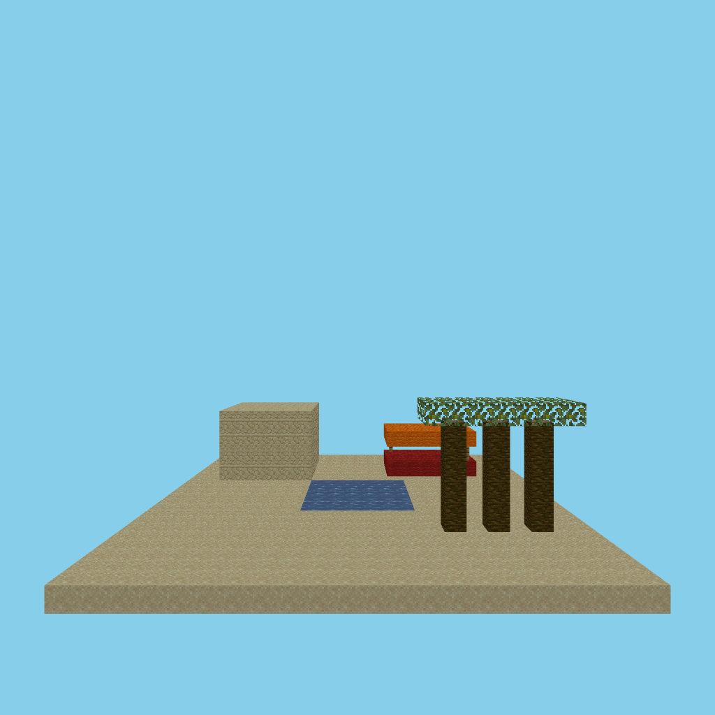 autoeval bare desert oasis 2026-06-03 front view