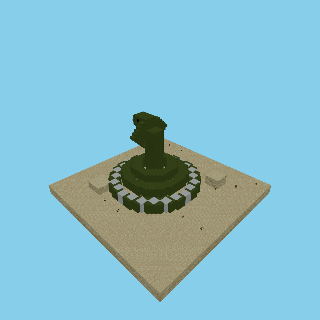 Giant King Cobra (bare)