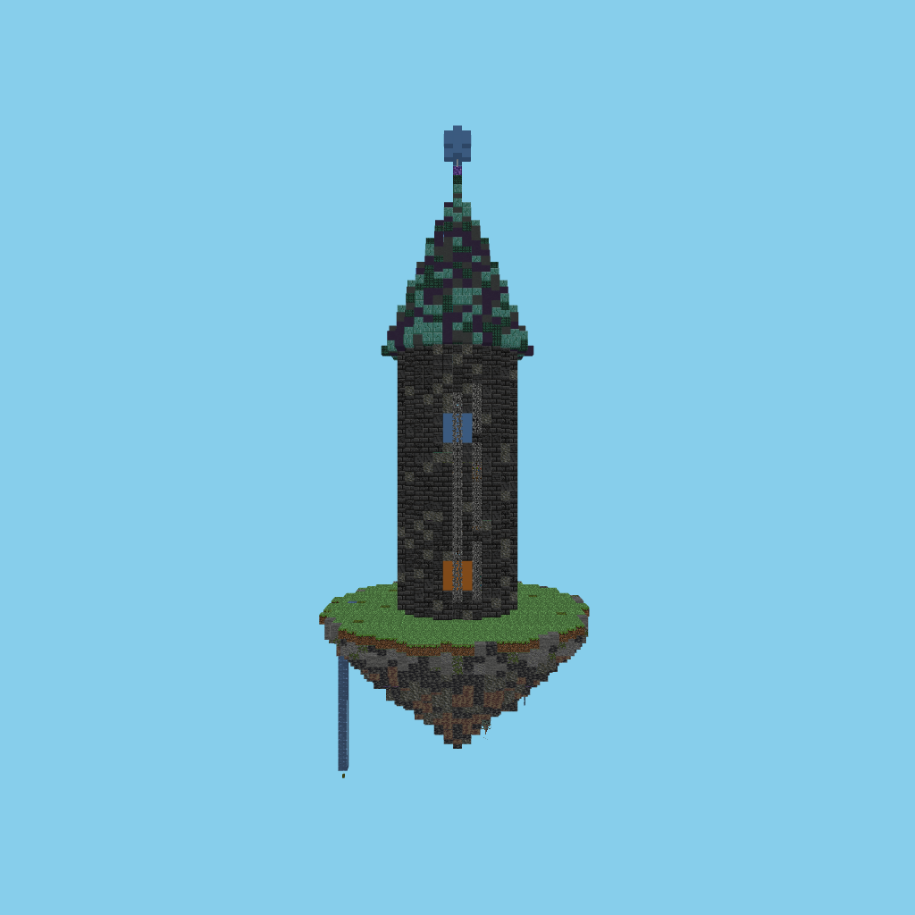 Wizard Tower (indexed) front view