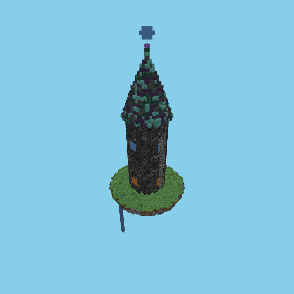 Wizard Tower (indexed)