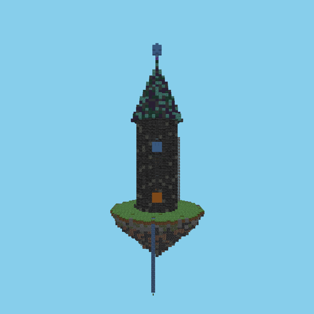 Wizard Tower (indexed) side view