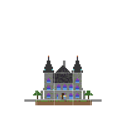Gothic Mansion (Planned) front view