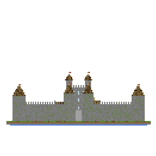 Big Castle front view