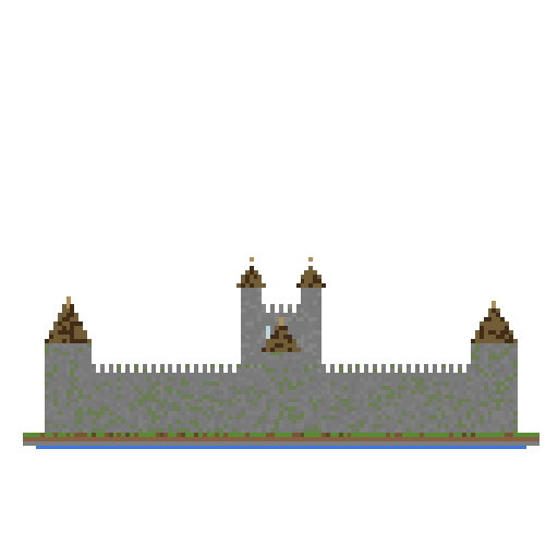 Big Castle side view