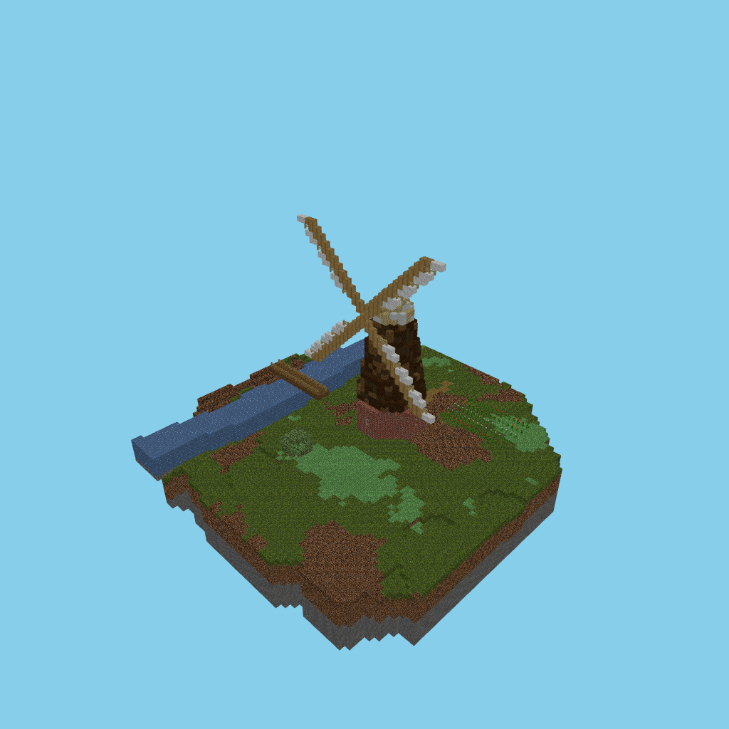 Dutch Smock Windmill B
