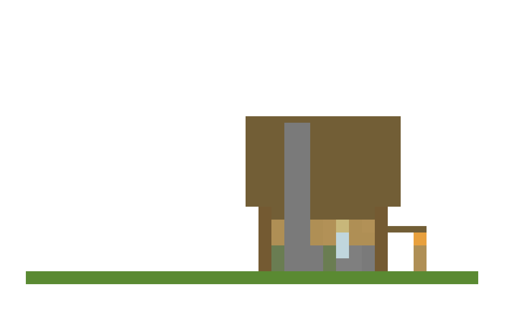 Cozy Medieval Cottage (Phase 1) side view