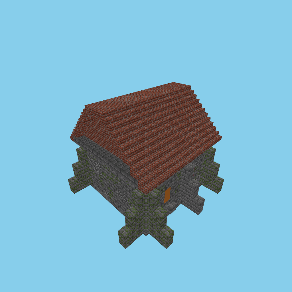 chapel-indexed, isometric render