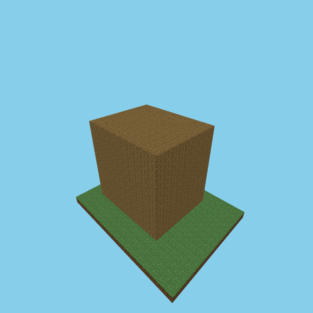 weaver-shop-bare, isometric render