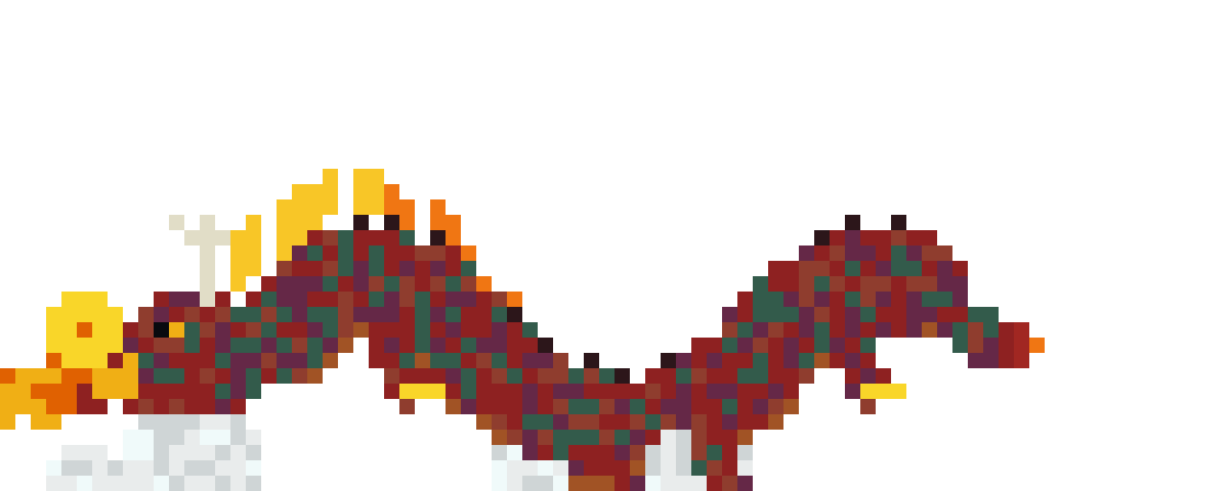 Chinese Dragon (MCP Pipeline) front view