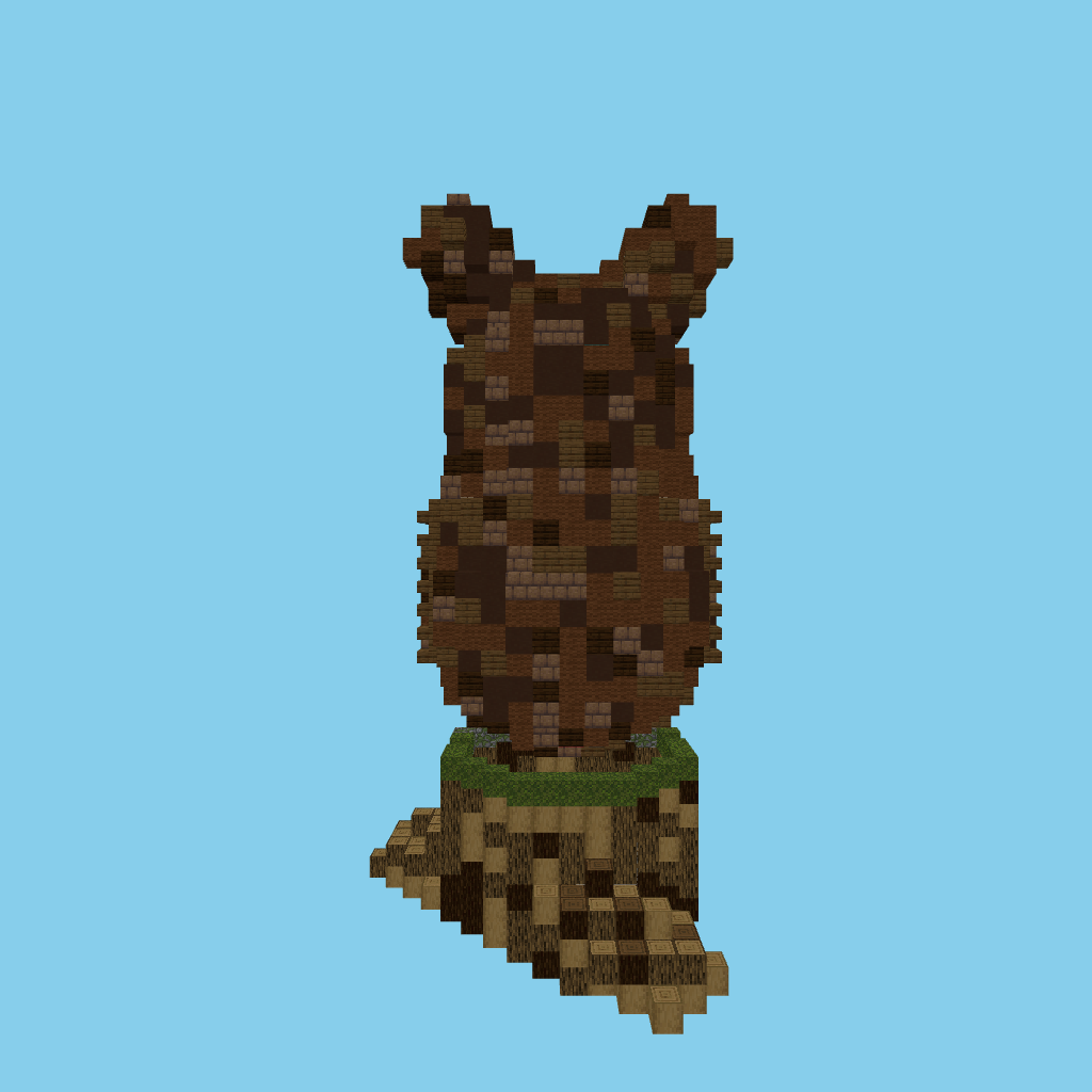 owl-guided front view