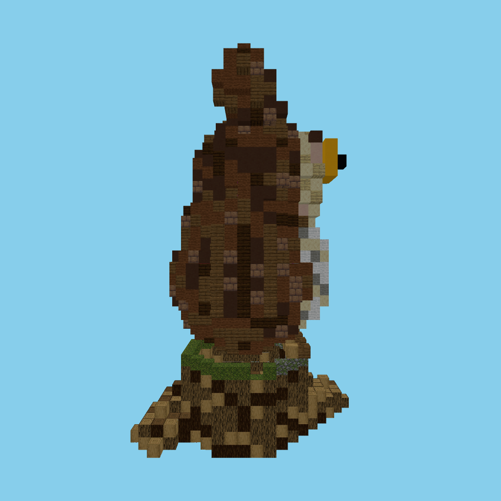 owl-guided side view