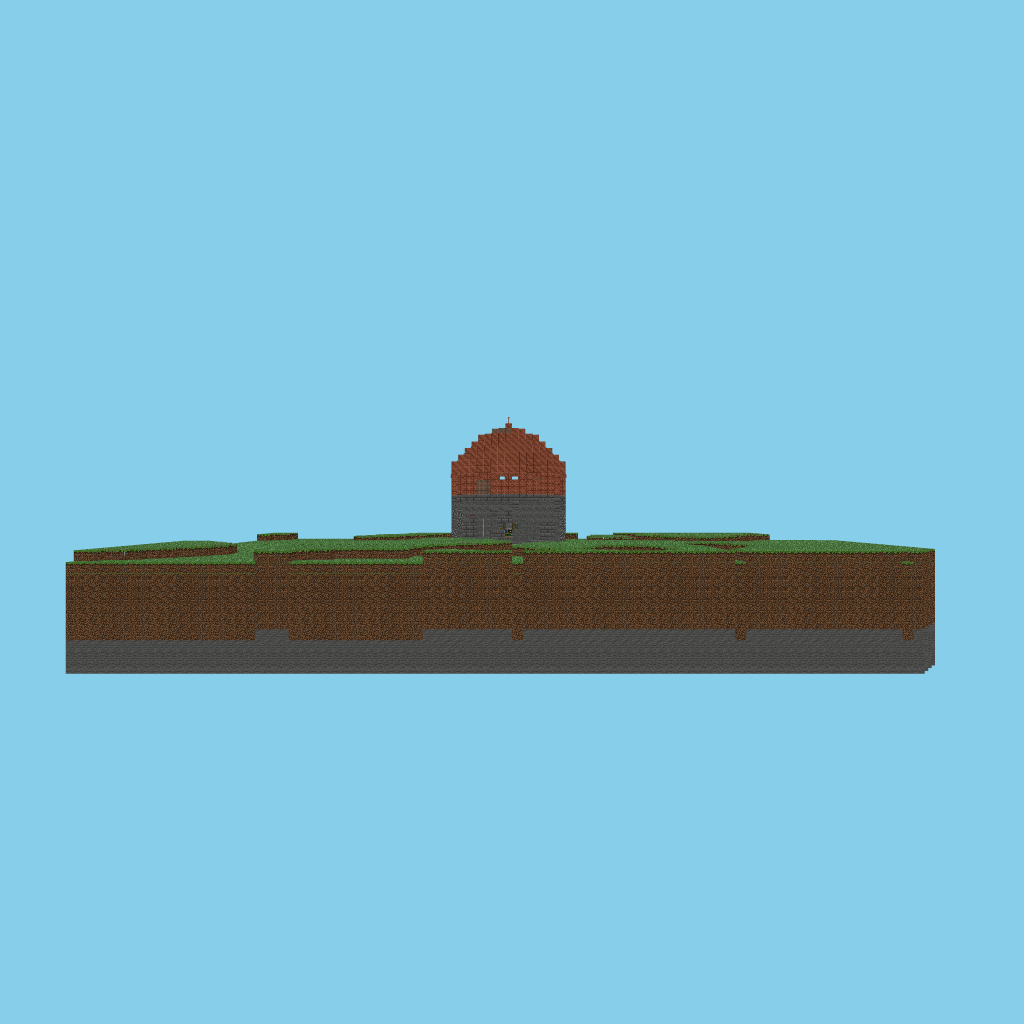 Cliff-top Observatory II front view