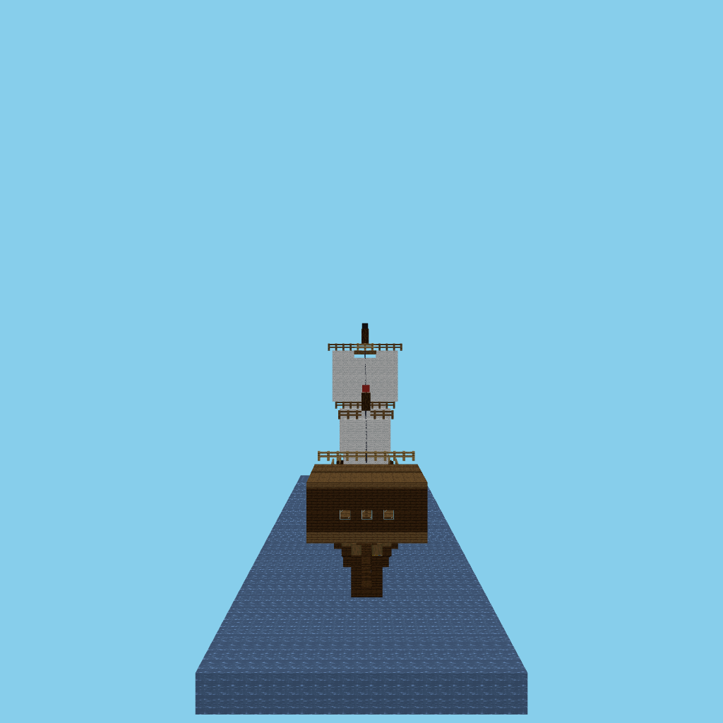 galleon_guided front view