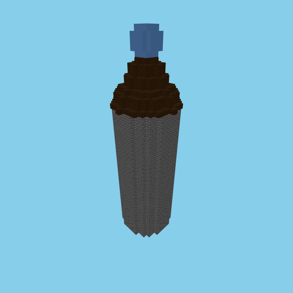 wizard-tower-bare-041127, isometric render