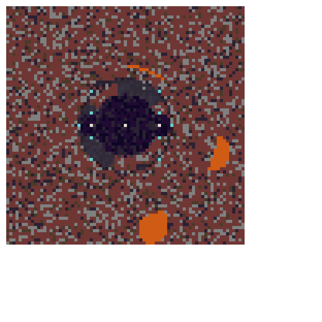 Evil Wizard Nether Portal Base top view