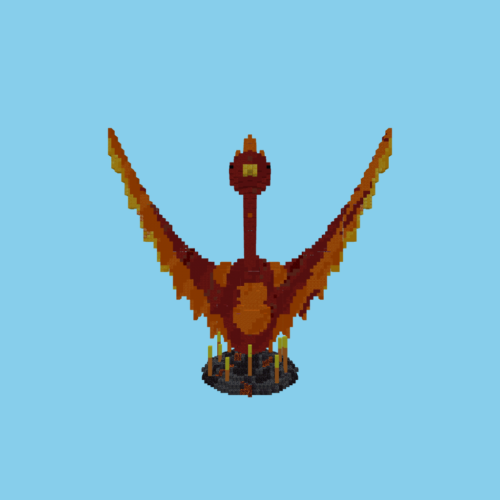 Phoenix Rising front view