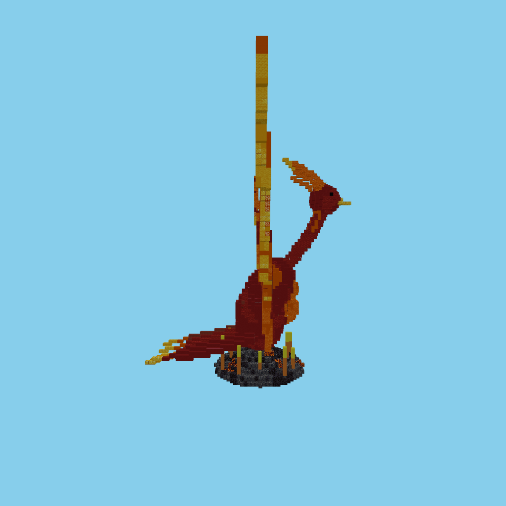 Phoenix Rising side view