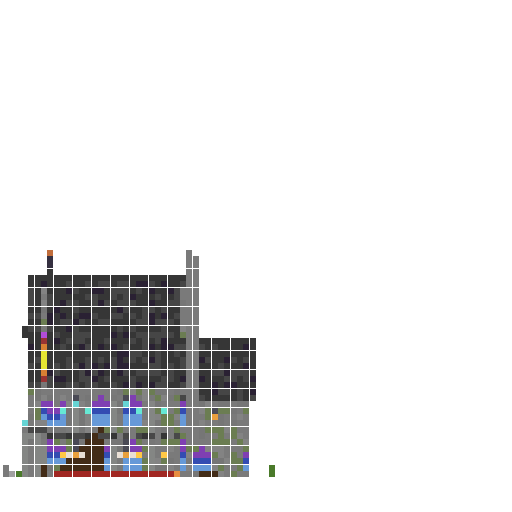 Gothic Mansion v5 side view
