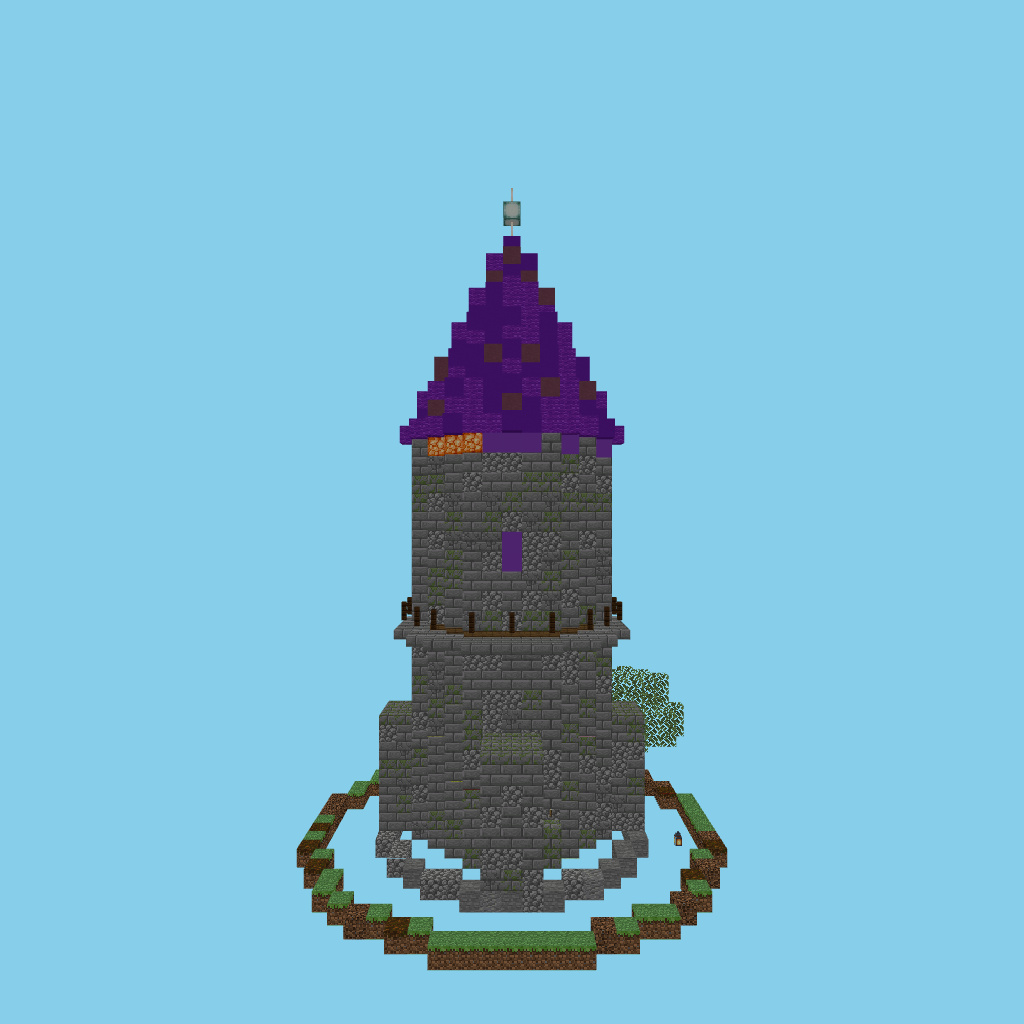 Torre del Mago front view