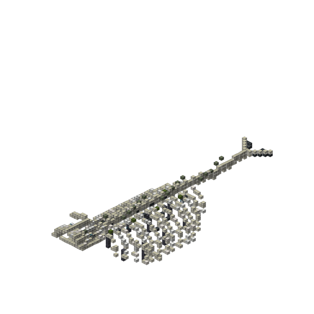 Leviathan of the Void (Phase 1), isometric render