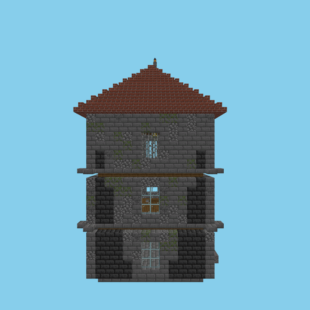 Clock Tower (indexed) side view