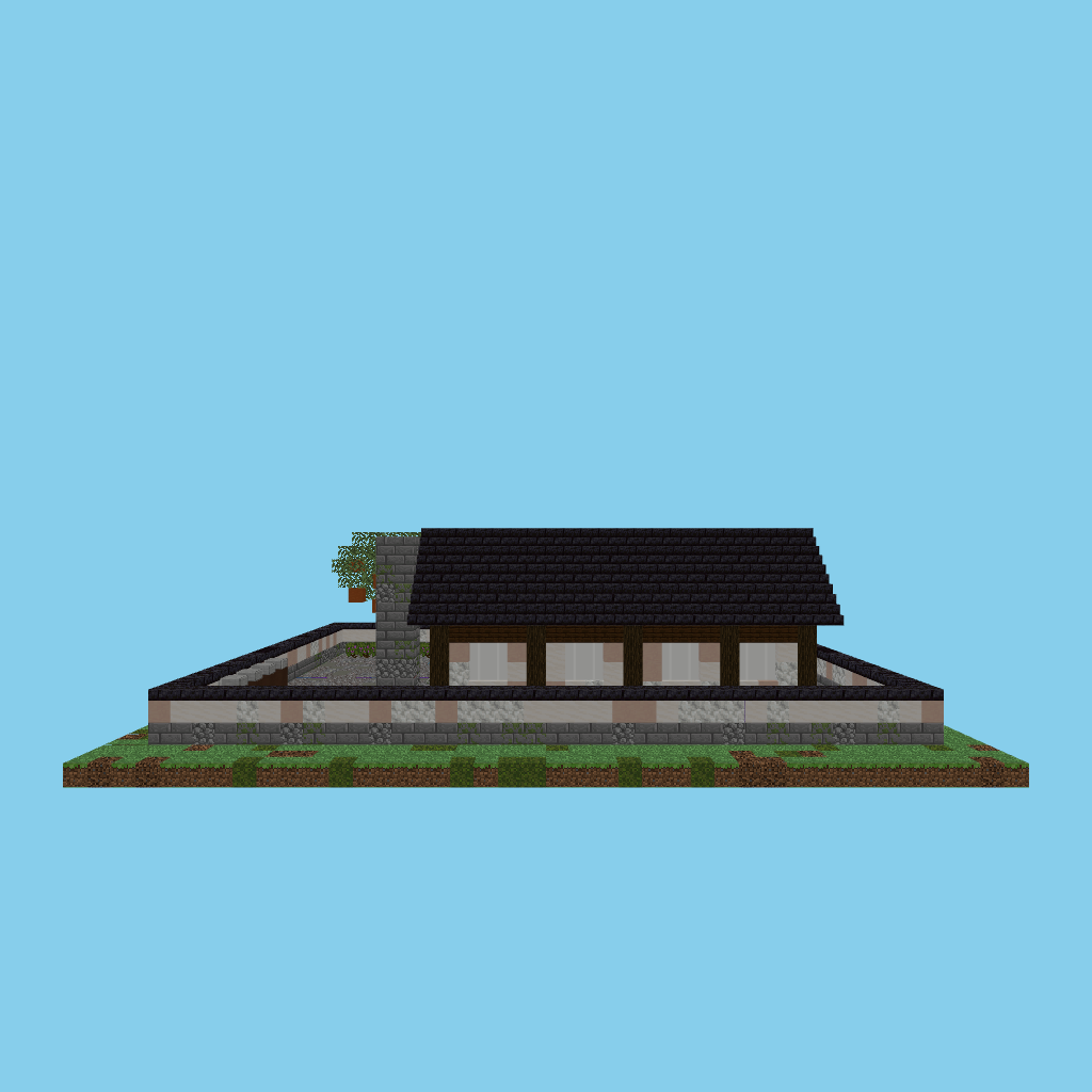 Hanok L-wing (indexed, sonnet-5-5) front view