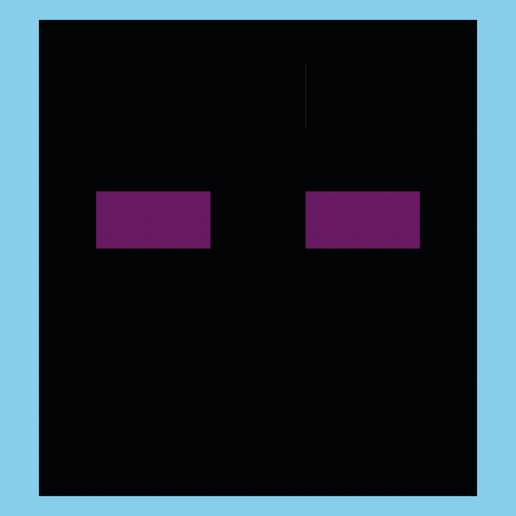 [autoeval bare] enderman pixel front view