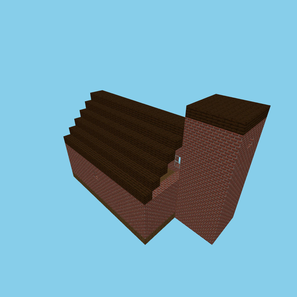 village schoolhouse (bare)
