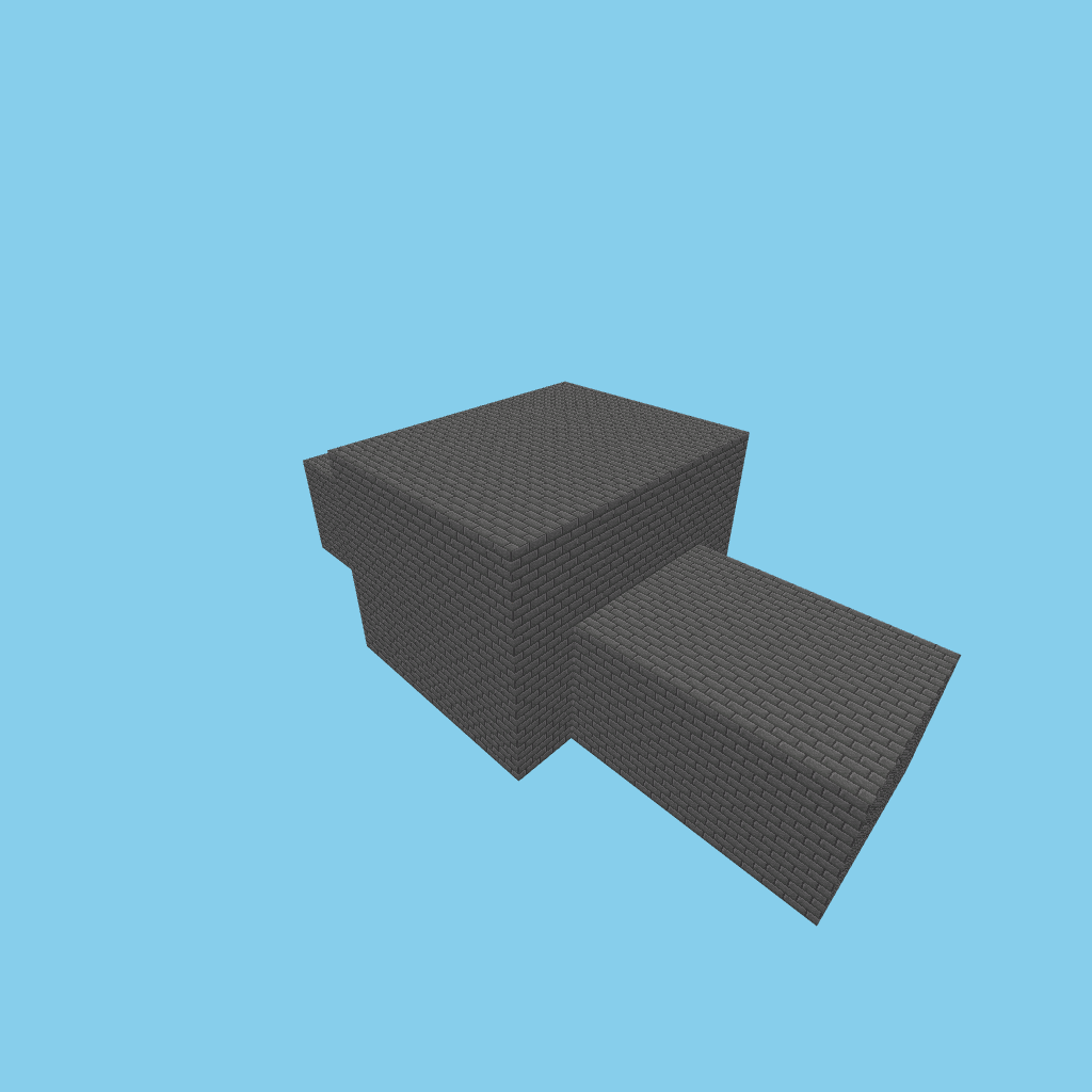 Stone monastery (bare)