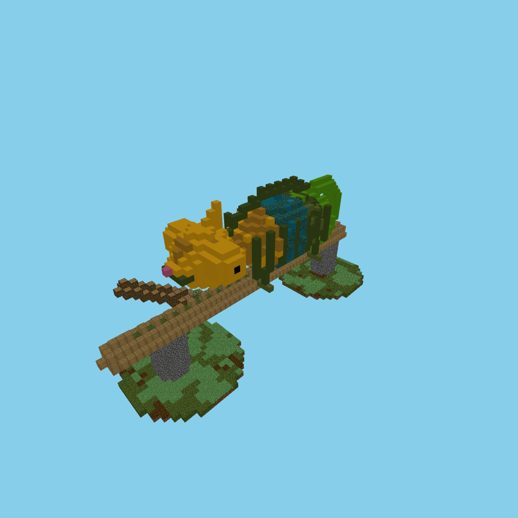Giant Chameleon (guided)