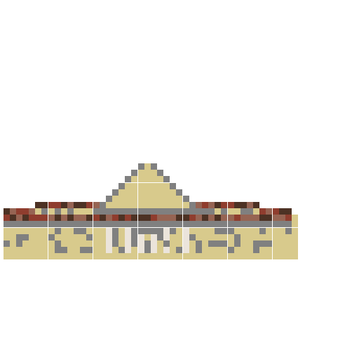 Roman Villa v2 (Domus Romana) front view