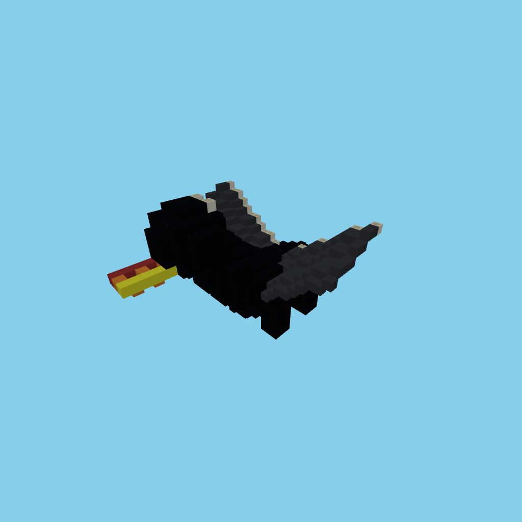 [autoeval bare] fire-breathing dragon, isometric render
