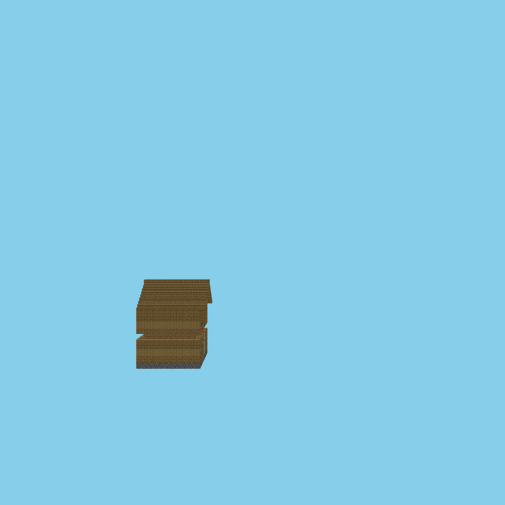 [autoeval bare] village bakery front view