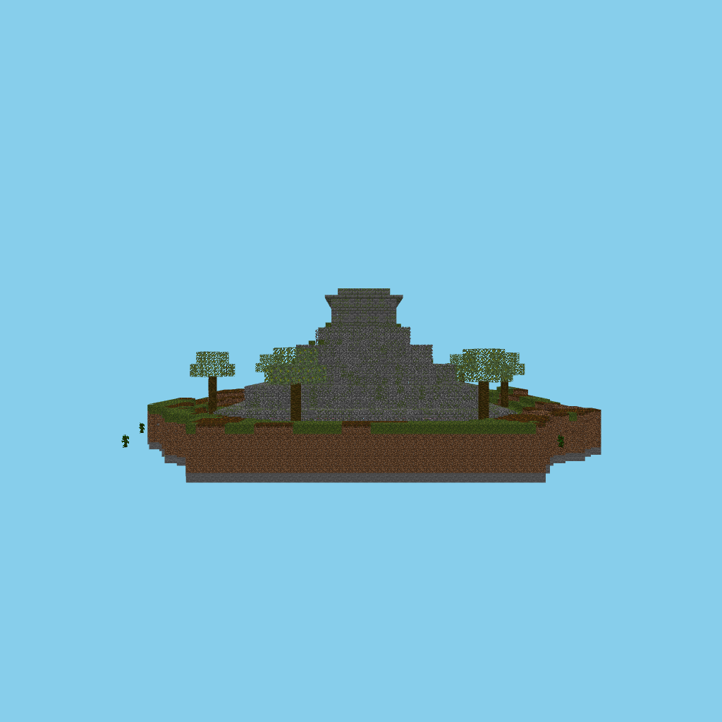 Jungle Temple (guided) front view