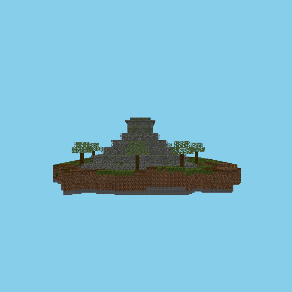 Jungle Temple (guided) side view