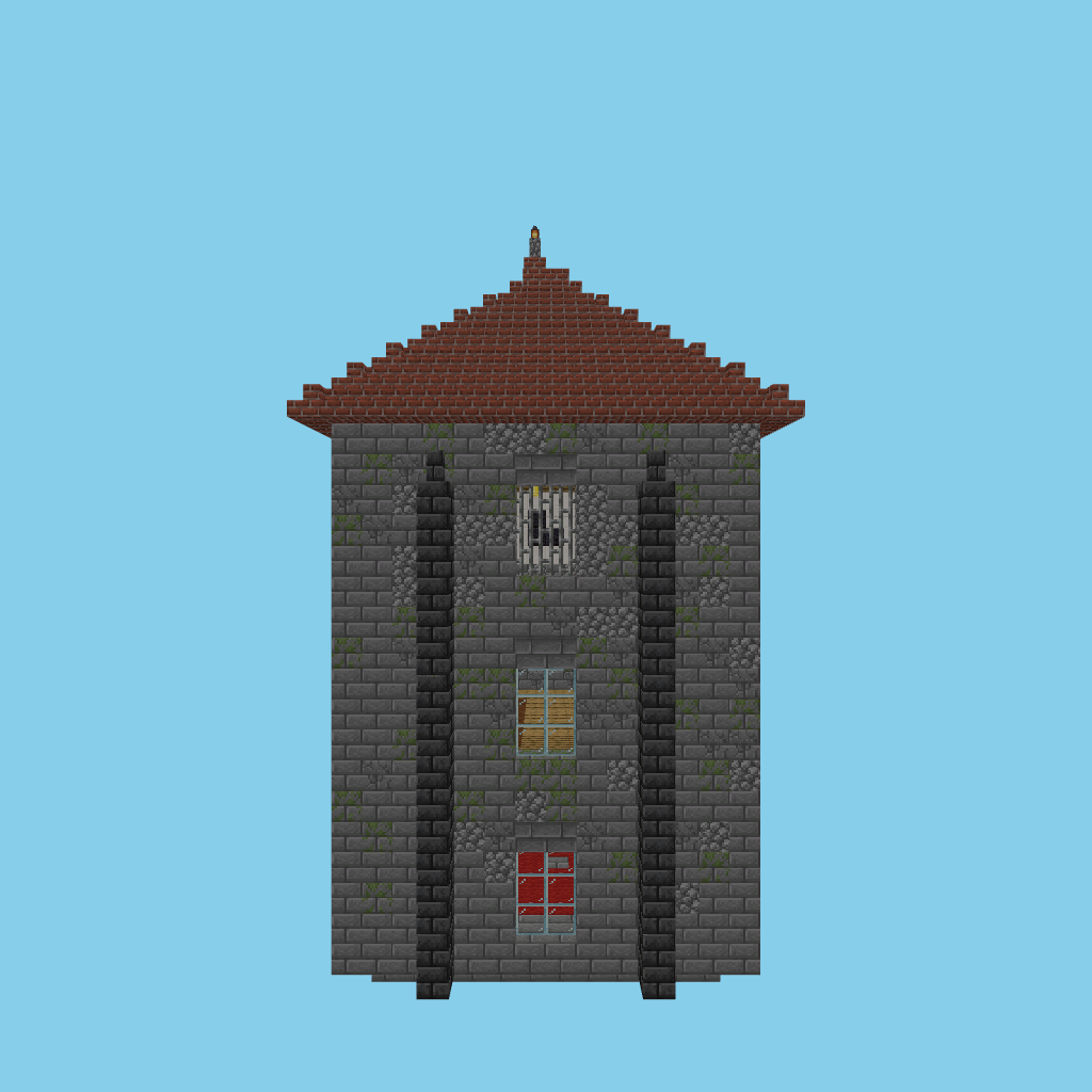 Clock Tower (guided) front view