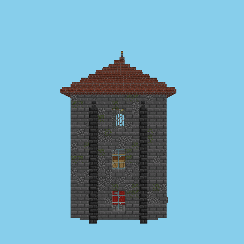 Clock Tower (guided) side view